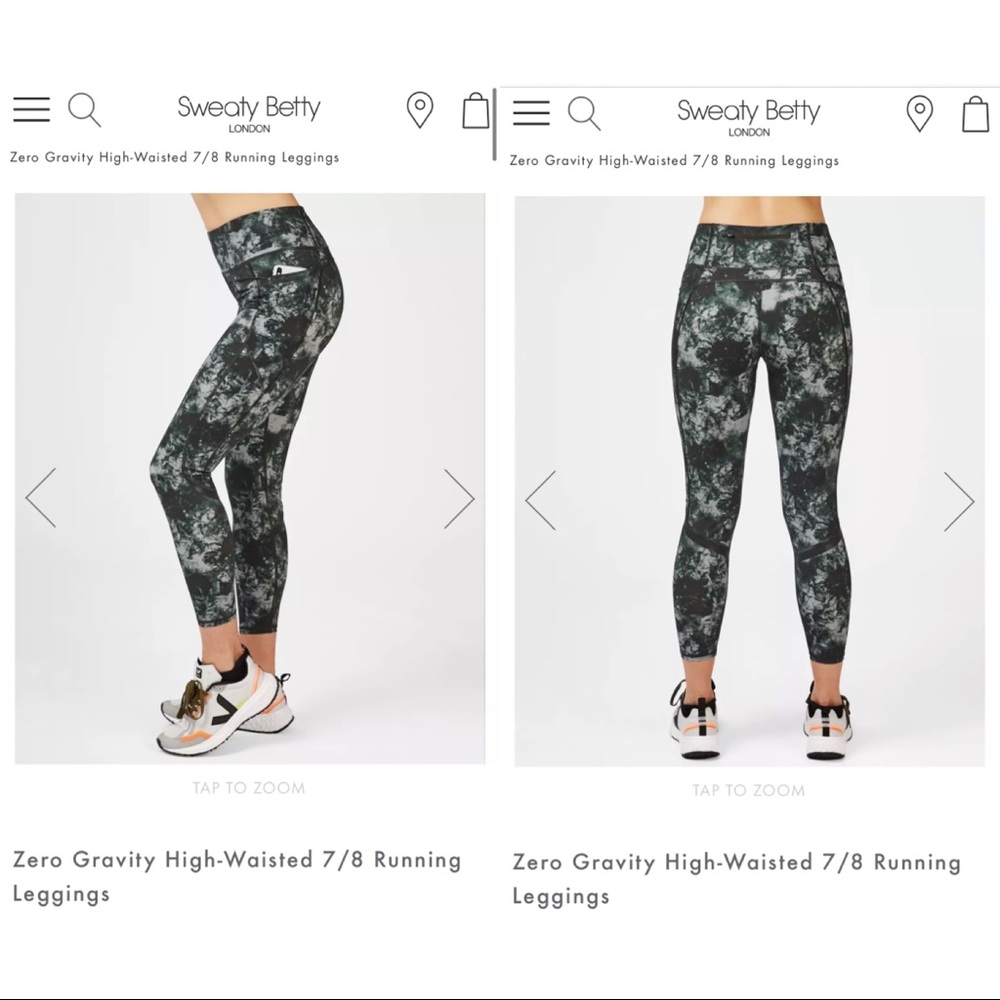 Sweaty Betty Leggings - Perfect Condition